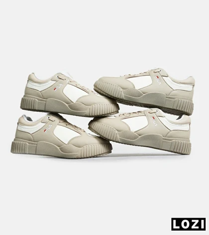 کفش کتانی مردانه کرم FILA مدل 6953