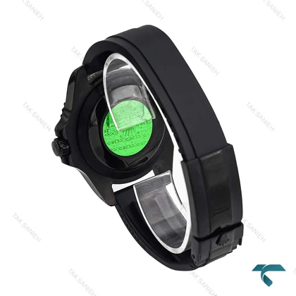 ساعت رولکس یاخ مستر مردانه بند رابر مشکی Rolex-6811-G