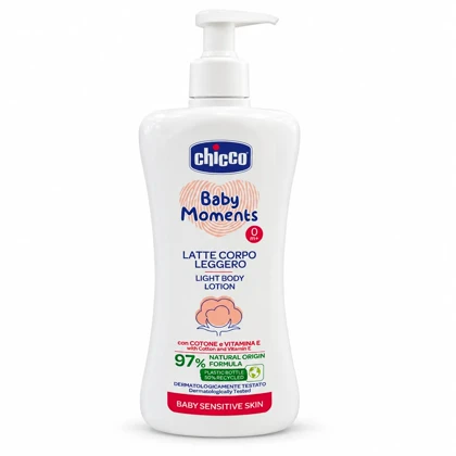 لوسیون بدن چیکو 500 میل Baby Moments