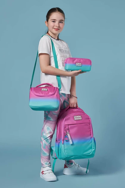 کیف مدرسه بچگانه coral-high coral-high