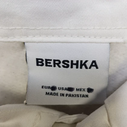 بلوز دورس یقه دار از bershka کد 232