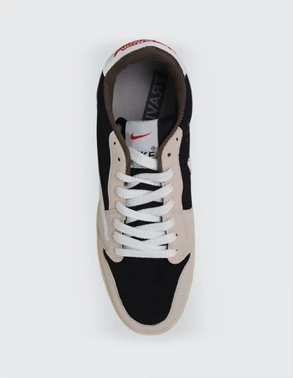 کفش روزانه مردانه نایکی Jordan 1 Low Travis Scott M