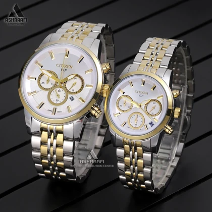 ساعت سیتیزن بند استیل Citizen Vip 6662GW
