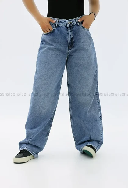 شلوار جین baloonکد1003047