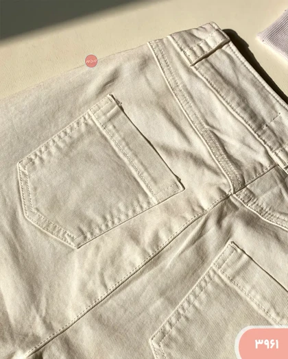 شلوارک جین پاکتی 3961