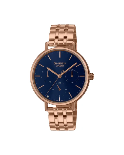 ساعت مچی زنانه کاسیو شین CASIO SHEEN SHE-4541PG-2A