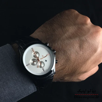 ساعت مچی مردانه موتور ژاپن برند رمانسون مدل Do1313 چرمی