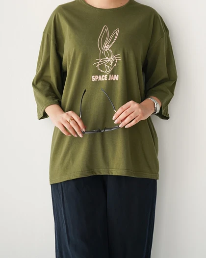 تیشرت باکسی Rabbit |هیبا