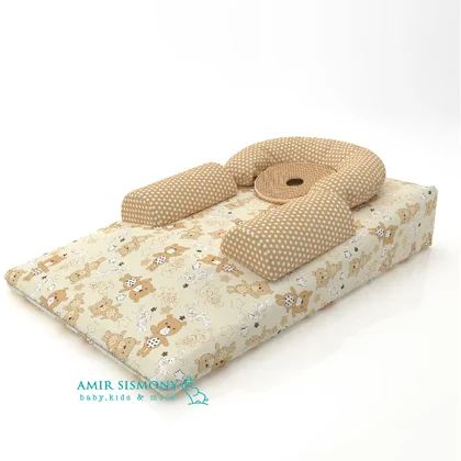 تشک آنتی رفلاکس 12 درجه رزبرن bear kite