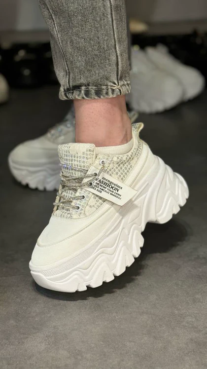 KL2 - کتانی لژدار فشن لمهKL2