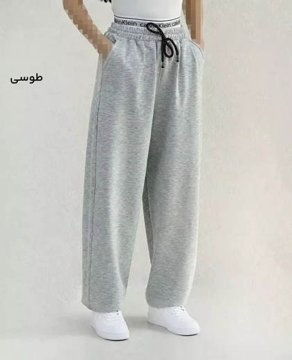 شلوار جاگر بالونی زنانه کلوین | استایل تو