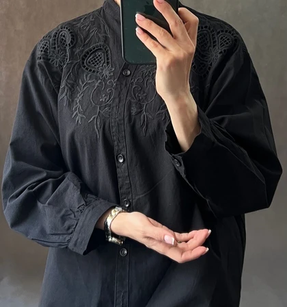 شومیز گلدوزی