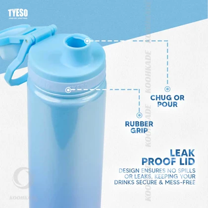 قمقمه TYESO مدل REVIVE حجم 600 میلی لیتر