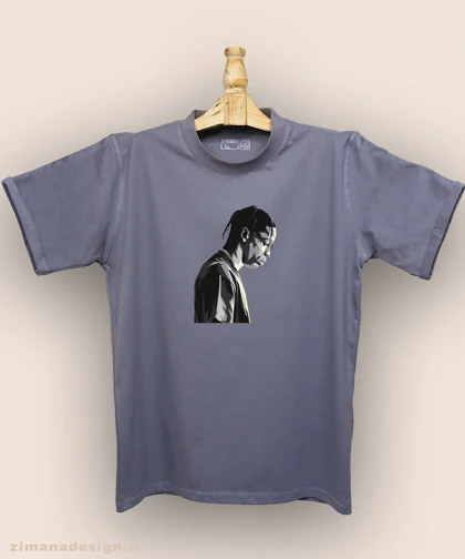 تیشرت مردانه و زنانه طرح تراویس اسکات کد 946