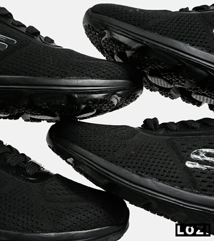 کفش کتانی طبی ورزشی مشکیSKECHERS SKECH-KNIT