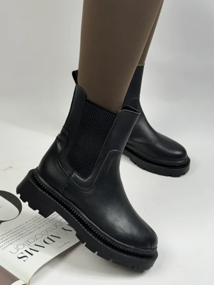 نیم بوت دو کش ناز 2411