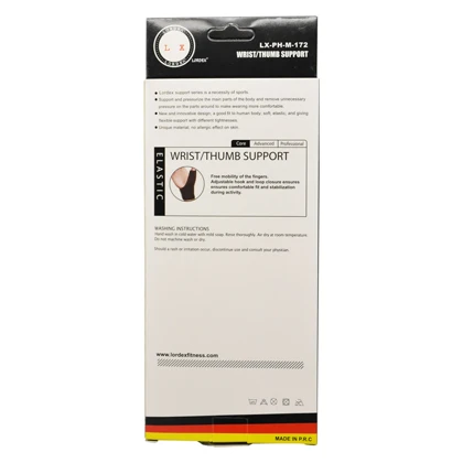 شست بند لوردکس مدل WRIST SUPPORT بسته یک عددی
