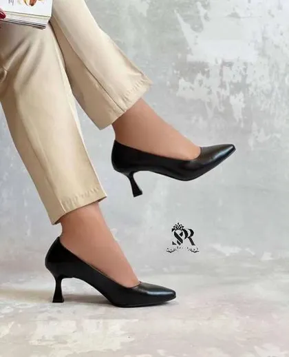 کفش پاشنه‌بلند زنانه کد 1495