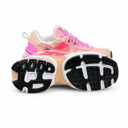 کفش کتانی زنانه نایکی v2k صورتی Nike V2K