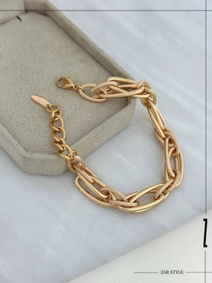 دستبند حلقه بیضی