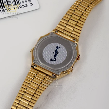 ساعت کاسیو اورجینال مدل Casio A168WG-9WD