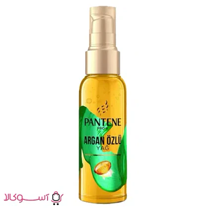 روغن آرگان پنتن مدل pro v argan ozlu حجم 100 میل
