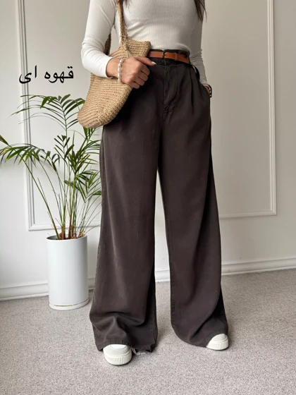 شلوار زنانه سیلک ماهور | استایل تو