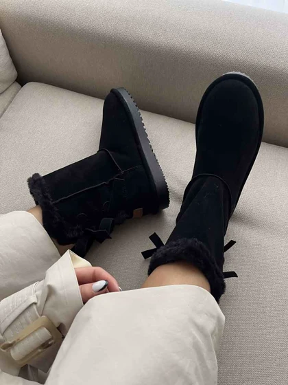UGG بلند پشت پاپیونی
