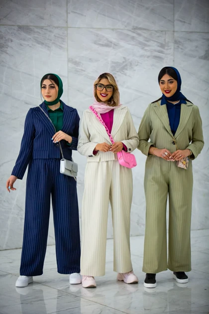 کت و شلوار کراپ دیپلمات