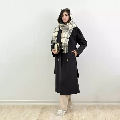 ترنچ کت بلند 1007475