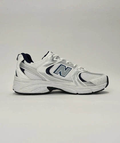 کفش روزمره نیوبالانس 530 سفید سرمه ای