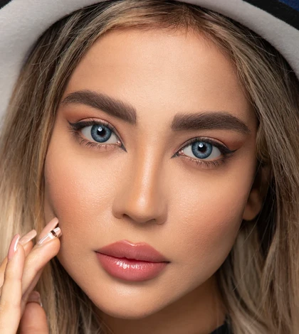 لنز طبی رنگی مثبت سالانه اپتی کالر Opti Color