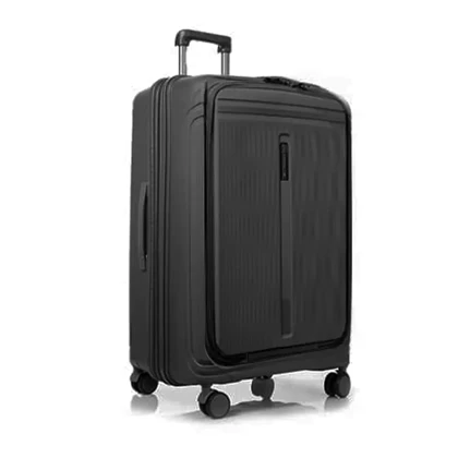 چمدان نشکن هادایز مدل HADIZE - HZD001 SMALL POLYPROPYLENE سایز کوچک (به همراه محفظه لپتاپ)