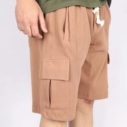 شلوارک بیسکوییتی TAN KOOKمدل 171095