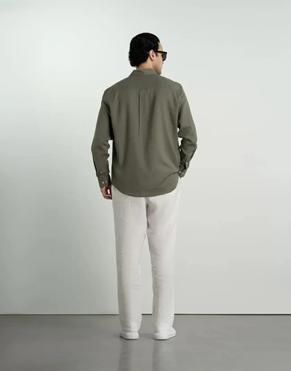 لینن آستین بلند