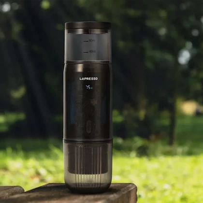 اسپرسوساز سفری LEPRESSO PORTABLE MINI ESPRESSO LP031