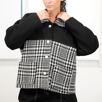 پالتو کوتاه پشمی