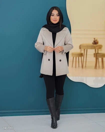 پالتو مدل کایان سایزبندی 38 تا 48