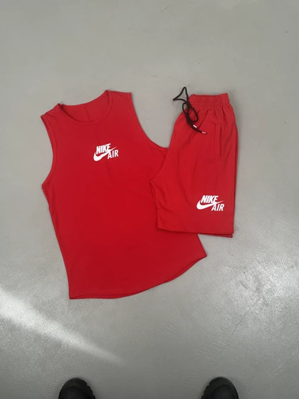 ست مردانه رکابی و شلوارک