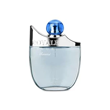 عطر مردانه رصاصی رویال بلو من