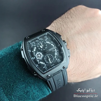 ساعت مچی مردانه برند مینسو سه موتور فعال مدل DO1108