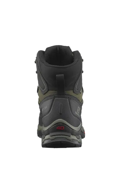 چکمه مردانه خاکی Quest 4 Gtx Gore-Tex® مسیر پیاده روی کوهنوردی در فضای باز L41292500