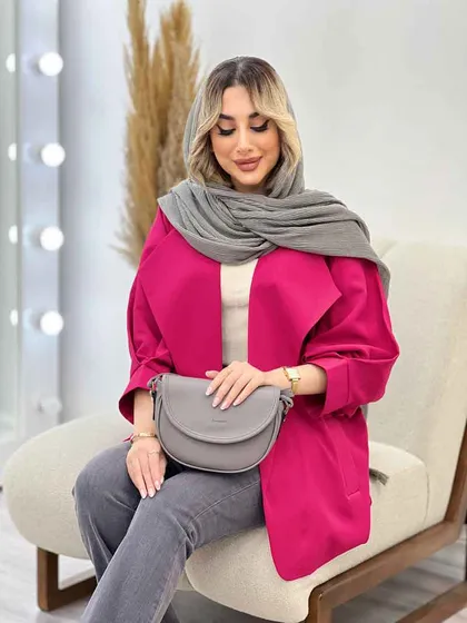 مانتو مازراتی آستین پیله