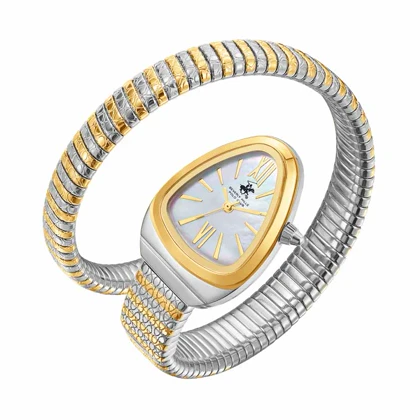 ساعت زنانه پولو بورلی هیلز مدل BP3747C.220