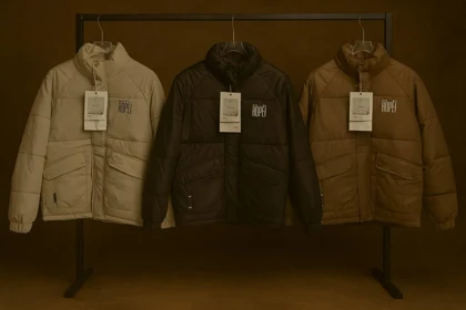 کاپشن مردانه کد 8927