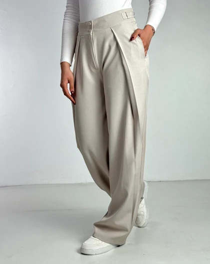 شلوار  بگ بغل پیلی  کد 200289