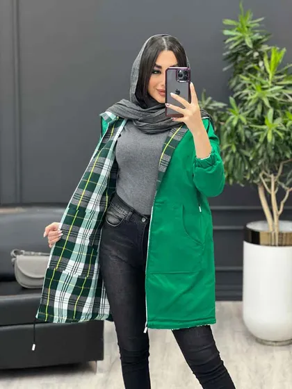 بارانی دورو پایین گت