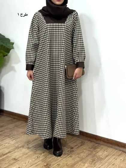 پالتو بلند پشمی فرنوش