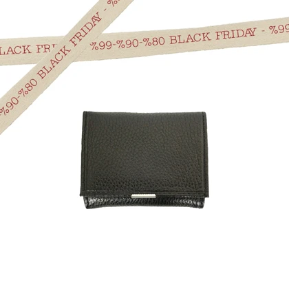 کیف پول چرم جیبی مدل jkj008 (فاقد جعبه)