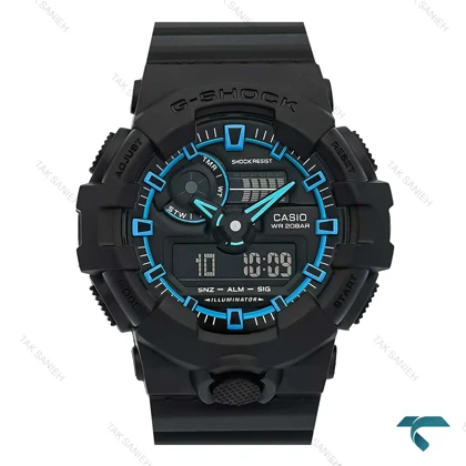 ساعت کاسیو جیشاک GA-700 مردانه مشکی آبی Casio-7867-G